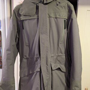 MEN'S PARKA SH 900 DECATHLON QUECHUA